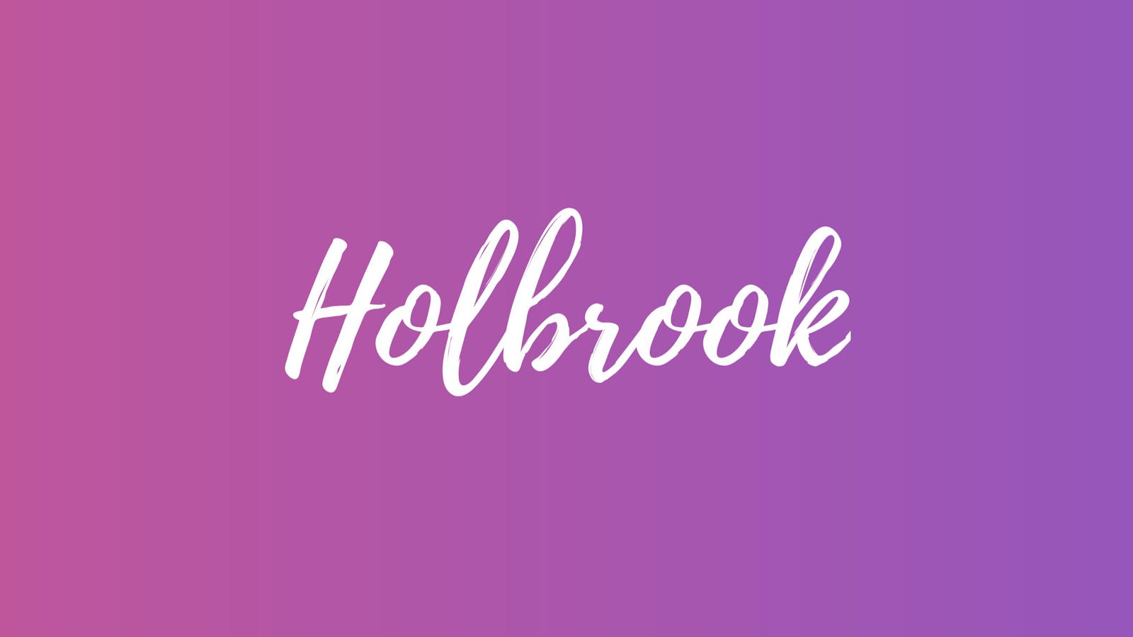 Holbrook Hobnob