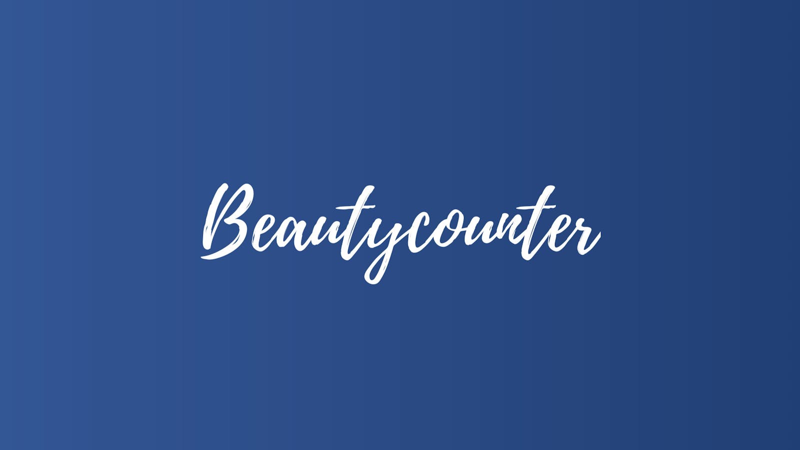 Beautycounter Hobnob