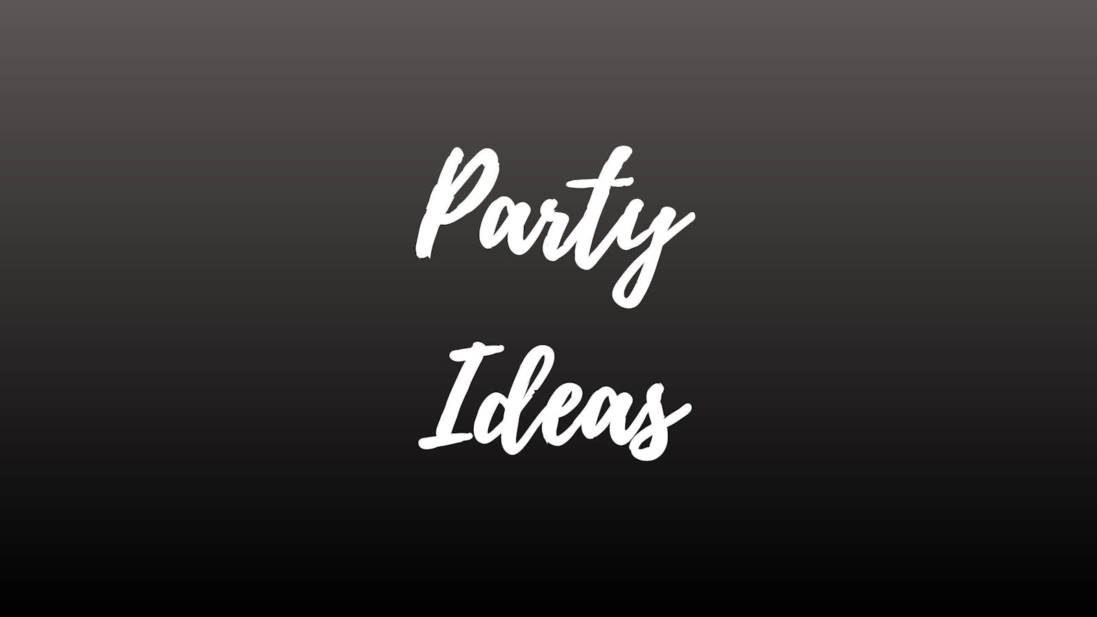 Party Ideas Hobnob party-ideas-hobnob