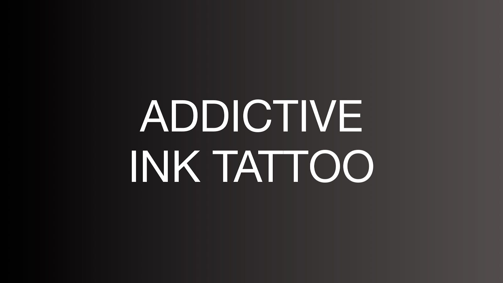 addictive ink tattoo hobnob communities